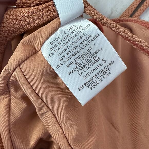 Peixoto One Piece Open Back Swimsuit Size Small - Picture 4 of 5